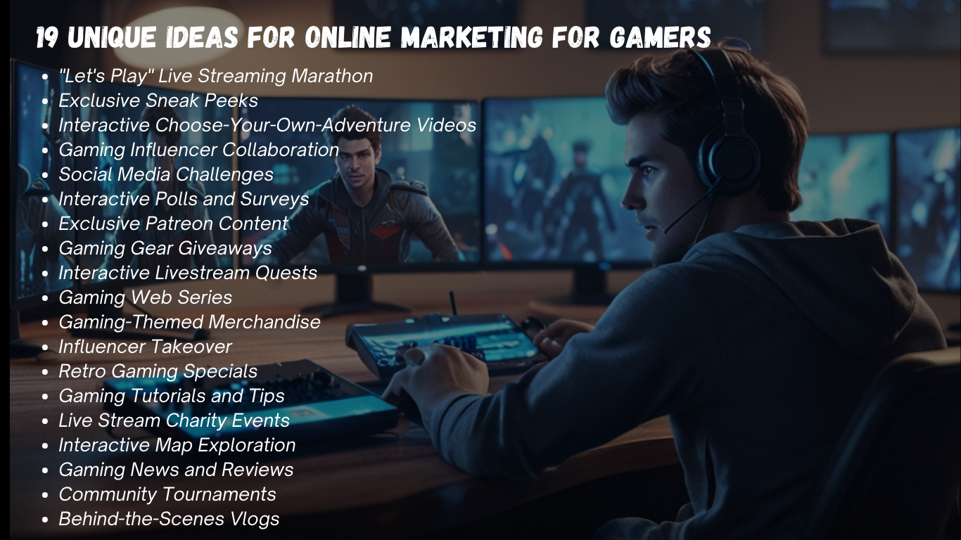 online marketing for gaming influencers-GRABONTIPS