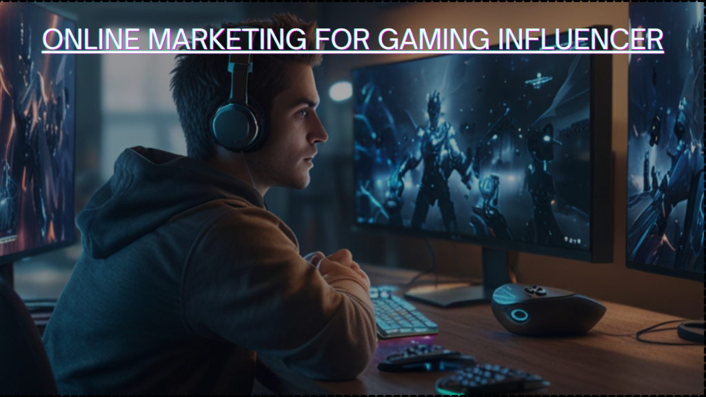online marketing for gaming influencers