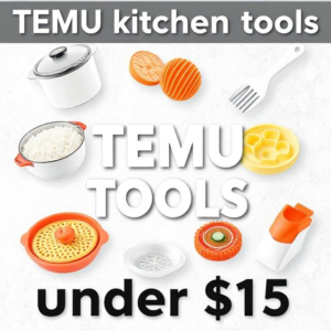 Temu Kitchen Gadgets